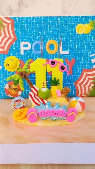 Vela Pool Party em Biscuit