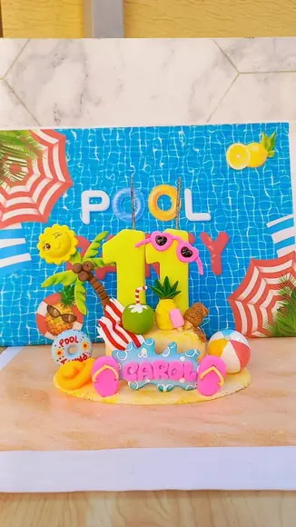 Vela Pool Party em Biscuit