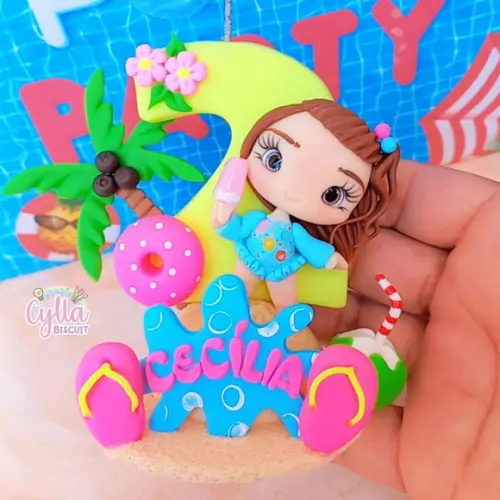 Vela Pool Party em Biscuit