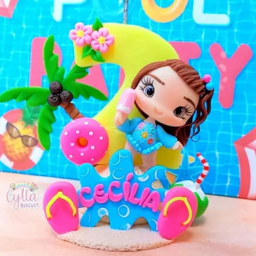 Vela Pool Party em Biscuit