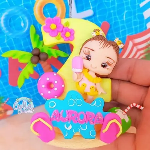 Vela Pool Party em Biscuit
