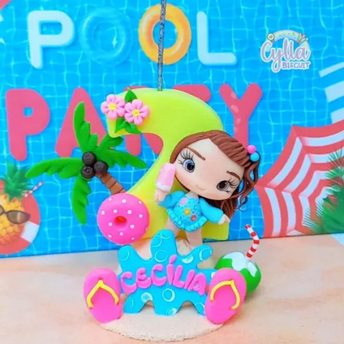 Vela Pool Party em Biscuit