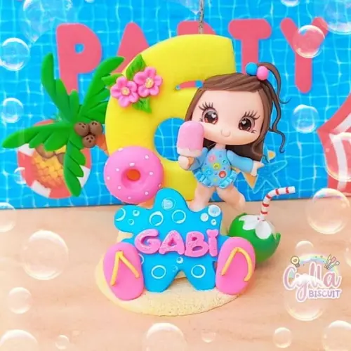 Vela Pool Party em Biscuit