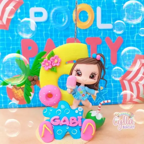 Vela Pool Party em Biscuit