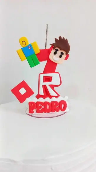 Vela Roblox em Biscuit