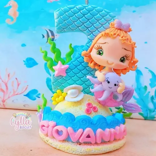 Vela Sereia Biscuit