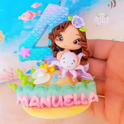 Vela Sereia Biscuit