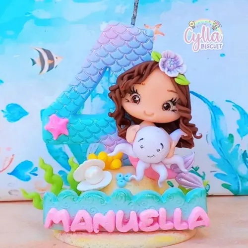 Vela Sereia Biscuit