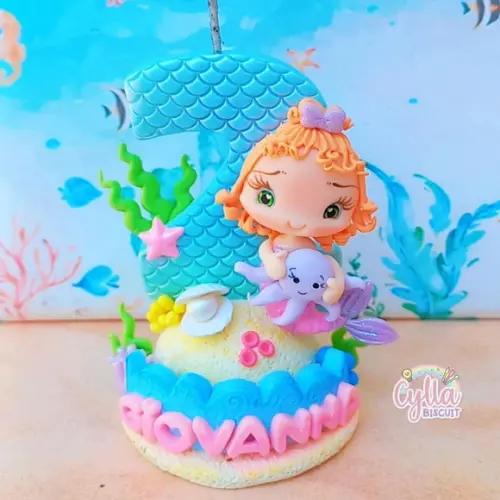 Vela Sereia Biscuit