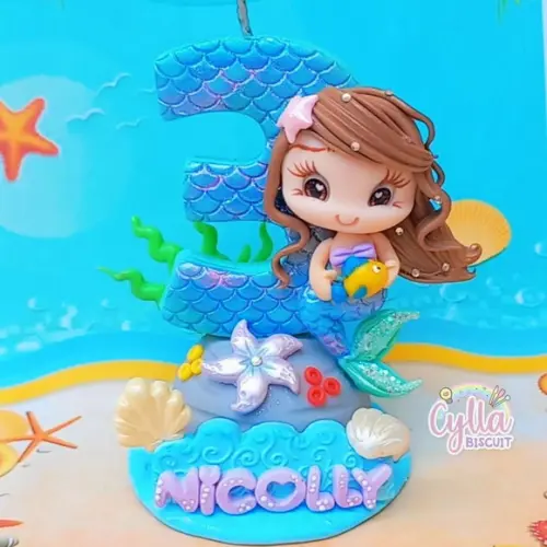 Vela Sereia Biscuit