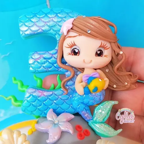 Vela Sereia Biscuit