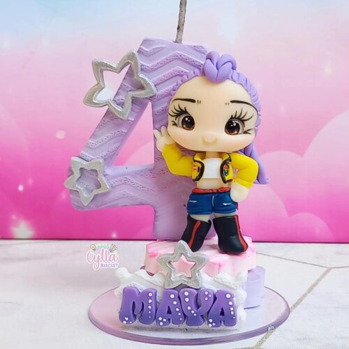 vela biscuit guerreiras do k pop
