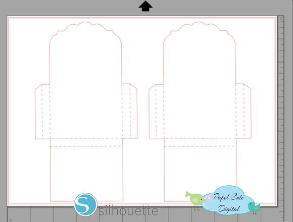 Arquivo Caixa para Bloquinho em Studio Silhouette