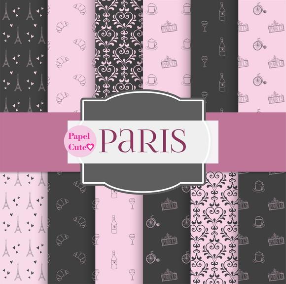 Papéis Paris Coleção a