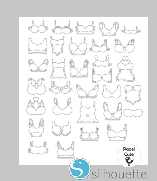 Recorte Lingerie em Studio Silhouette