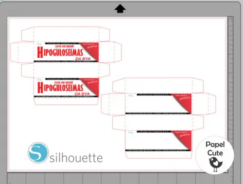 Arquivo Caixa Hipoglos em Studio Silhouette
