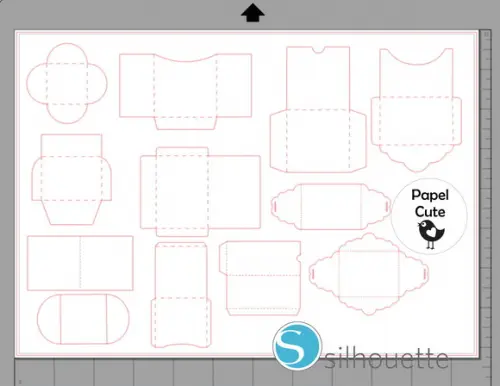 Arquivos de Corte Envelopes em Studio Silhouette