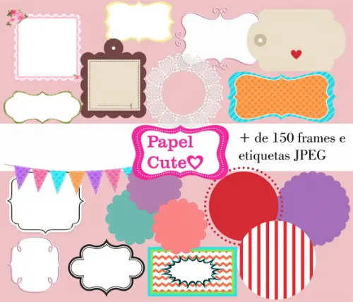 Kit Frames / Etiquetas