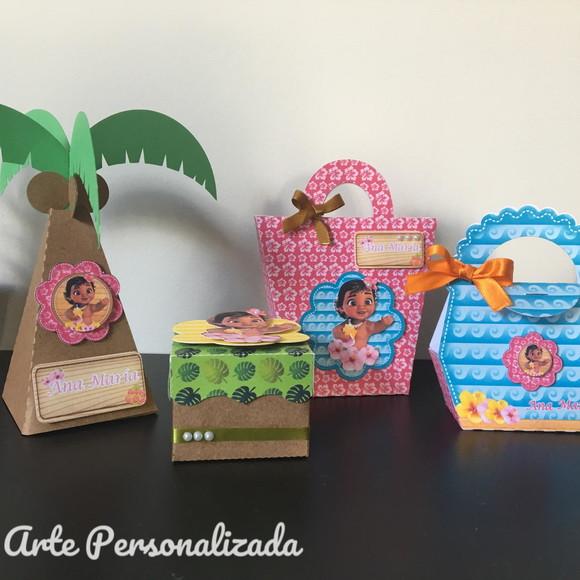 10 Caixas Bolsinha Moana