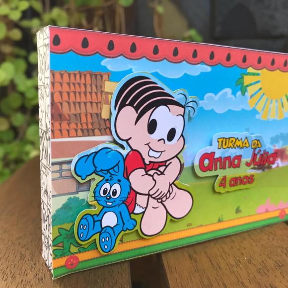 10 Caixas para Kit Kat Mônica