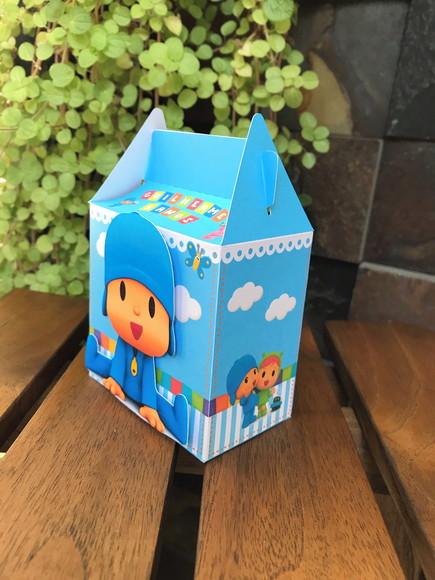 10 Caixas Supresa Pocoyo