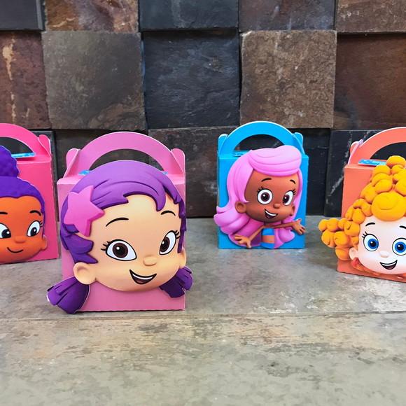 10 Caixas Surpresa Bubble Guppies