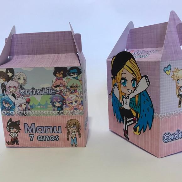 10 Caixas Surpresa Gacha Life