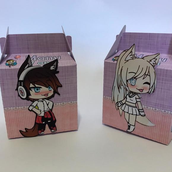 10 Caixas Surpresa Gacha Life