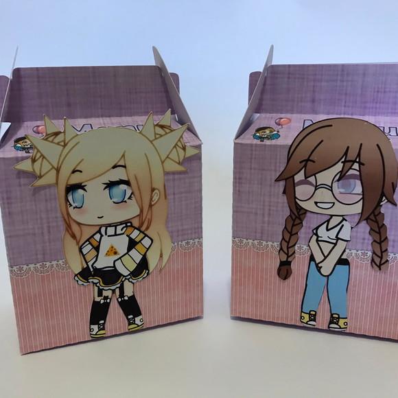 10 Caixas Surpresa Gacha Life