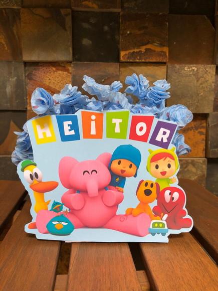10 Centro de Mesa Pocoyo
