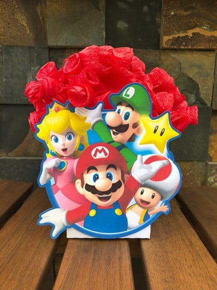 10 Centros de Mesa Super Mario Bross