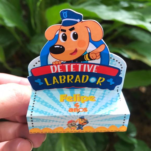 10 Porta Bis Detetive Labrador