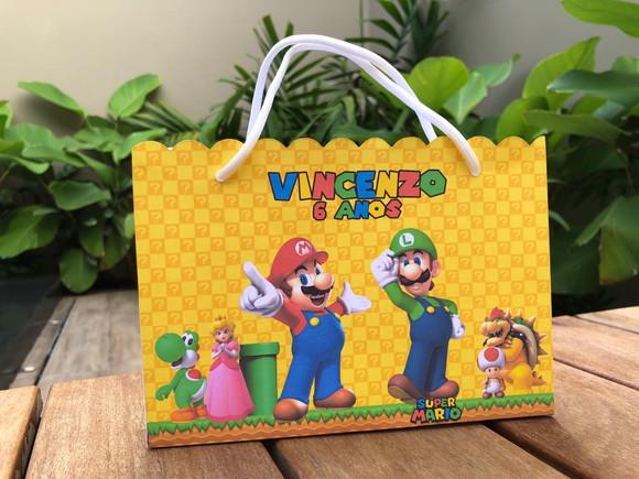 10 Sacolinhas Super Mario Bros