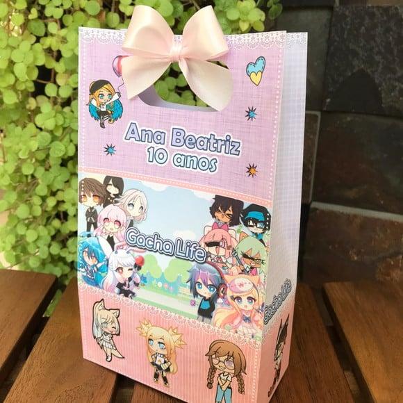 10 Sacolinhas Surpresa Gacha Life