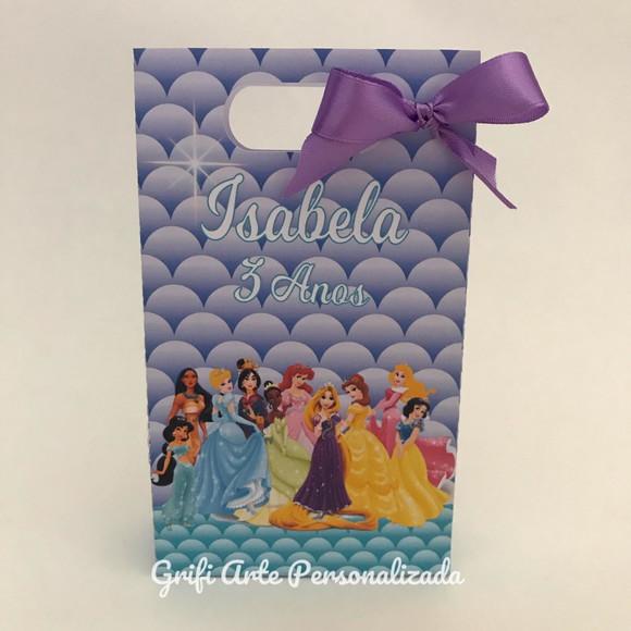 10 Sacolinhas Surpresa Princesas