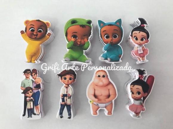100 Apliques para Topper Poderoso Chefinho