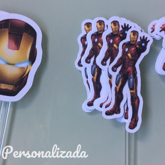 100 Unidades Apliques para Topper - Huck