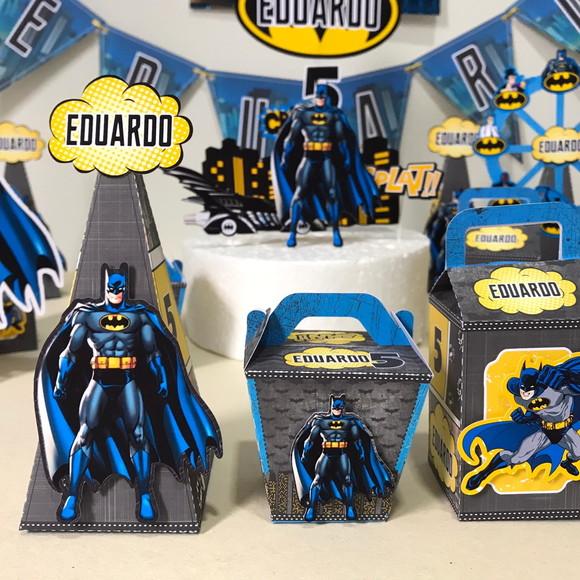 12 Caixas Personalizado Batman