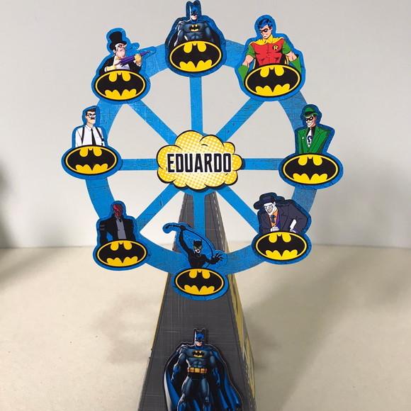 12 Caixas Personalizado Batman