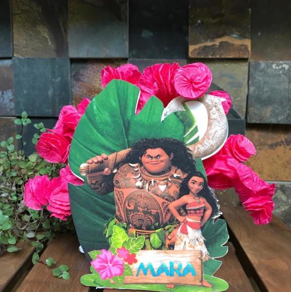 13 Centro de Mesa Moana