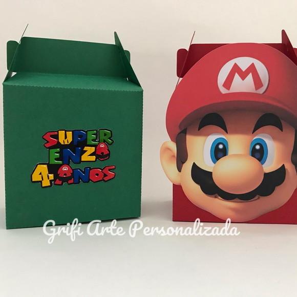 15 Caixas Mario e Luigi