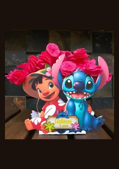 15 Centro de Mesa Lillo e Stitch