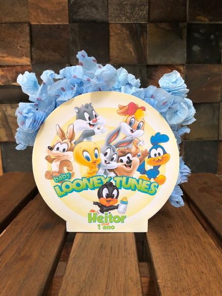15 Centros de Mesa Baby Looney Tunes