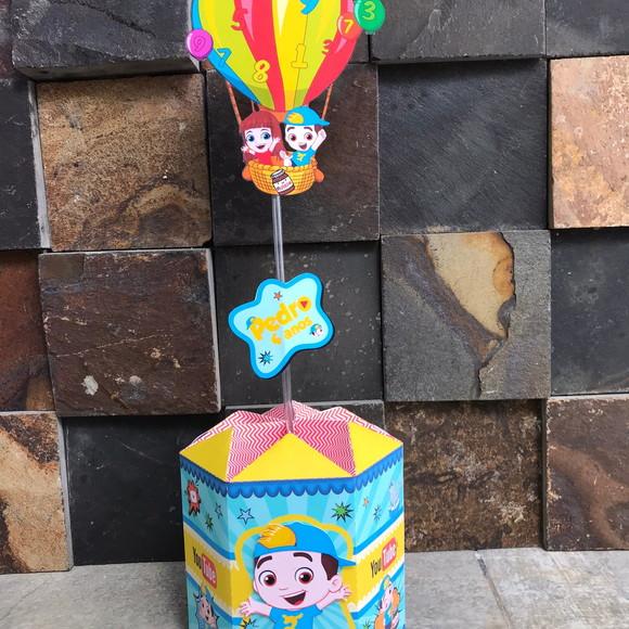 15 Unidades Centro de Mesa Lucas Neto