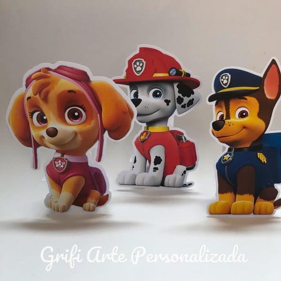 2 Display de Mesa Patrulha Canina