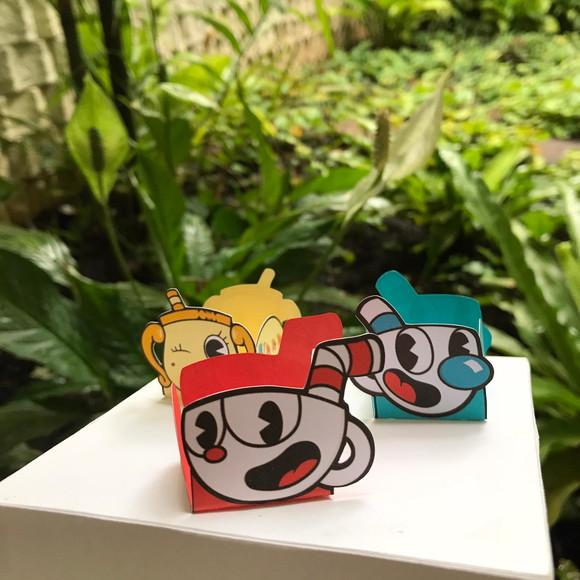 18 Forminhas Cuphead Forminhas