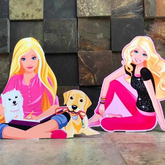 2 Unidades Display de Mesa Barbie