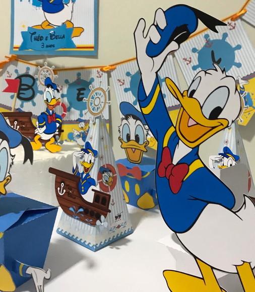 2 Unidades Display de Mesa Pato