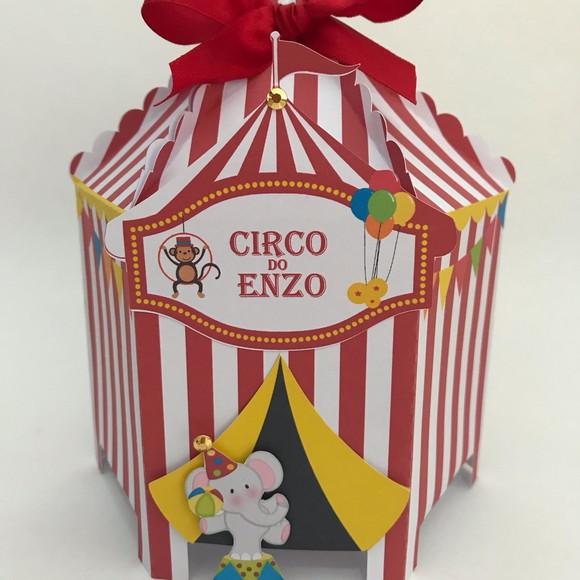 20 Unidades Centro de Mesa Mundo de Bita Circo