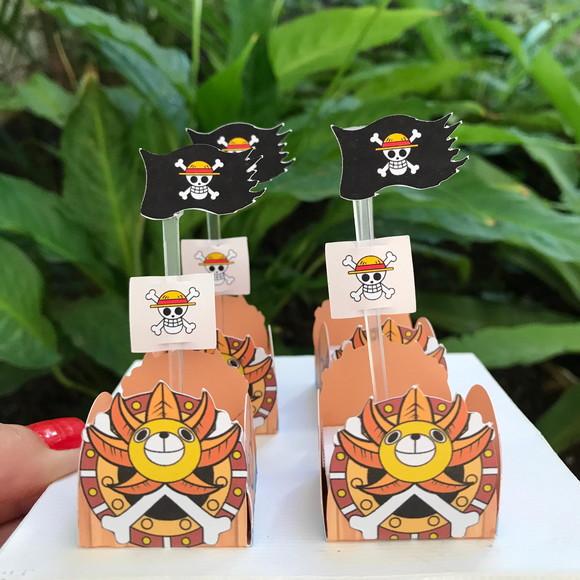 24 Forminhas One Piece